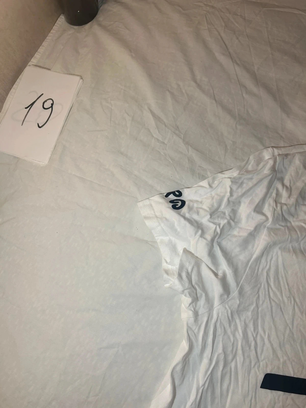 Witte T-shirt met Tour de France opdruk – photo 5
